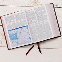 Load image into Gallery viewer, NASB, MacArthur Study Bible, 2nd Edition, Genuine Leather, Black, Comfort Print: Unleashing God's Truth One Verse at a Time Leather Bound – Import