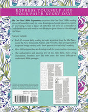 Load image into Gallery viewer, Clearance sale! The One Year Bible Creative Expressions Paperback