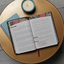 Load image into Gallery viewer, NKJV, The Woman's Study Bible, Cloth over Board, Pink Floral, Red Letter, Full-Color Edition: Receiving God's Truth for Balance, Hope, and Transformation Hardcover