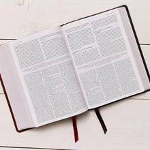 Load image into Gallery viewer, ESV, MacArthur Study Bible, 2nd Edition, Premium Goatskin Leather, Brown, Premier Collection: Unleashing God's Truth One Verse at a Time by John F. MacArthur (Editor), Leather Bound