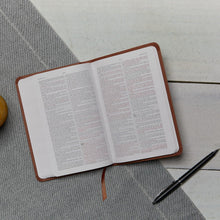 Load image into Gallery viewer, KJV, Thinline Bible, Compact, Imitation Leather, Black, Red Letter Edition: Holy Bible, King James Version Imitation Leather