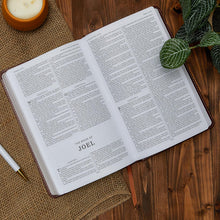 Load image into Gallery viewer, KJV, Gift and Award Bible, Imitation Leather, Black,pink,purple,white, Red Letter Edition Imitation Leather
