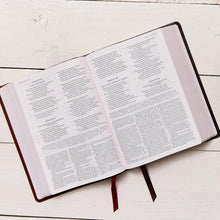 Load image into Gallery viewer, ESV, MacArthur Study Bible, 2nd Edition, Premium Goatskin Leather, Brown, Premier Collection: Unleashing God's Truth One Verse at a Time by John F. MacArthur (Editor), Leather Bound