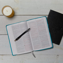 Load image into Gallery viewer, KJV, Value Thinline Bible, Leathersoft, Red Letter, Comfort Print: Holy Bible, King James Version Imitation Leather