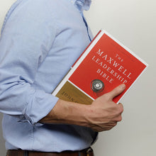 Load image into Gallery viewer, NKJV Maxwell Leadership Bible Hardcover (Compact)