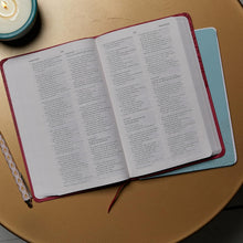 Load image into Gallery viewer, NKJV, Thinline Bible, Leathersoft, Brown, Red Letter, Comfort Print: Holy Bible, New King James Version Imitation Leather β Import