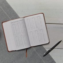 Load image into Gallery viewer, KJV, Value Thinline Bible, Compact, Leathersoft, Brown, Red Letter, Comfort Print: Holy Bible, King James Version Imitation Leather