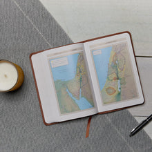 Load image into Gallery viewer, KJV, Value Thinline Bible, Compact, Leathersoft, Blue, Red Letter, Comfort Print: Holy Bible, King James Version Imitation Leather