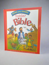 Load image into Gallery viewer, Read and Share Toddler Bible, Read and Share (Tommy Nelson) Hardcover