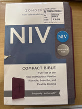 Load image into Gallery viewer, Clearance sale! NIV Take-It-Anywhere Compact Bible