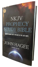 Load image into Gallery viewer, NKJV, Prophecy Study Bible, Hardcover, Red Letter Edition: Understanding God's Message in the Last Days Hardcover