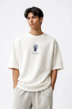Load image into Gallery viewer, The Good Shepherd Box Fit T-Shirt | Black / White