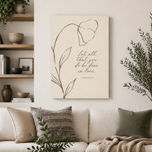 Load image into Gallery viewer, 1 Corinthians 16:14 - The Love & Word Collection | Christian Wall Art