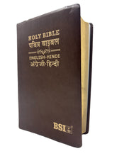 Load image into Gallery viewer, Bilingual Holy Bible English (ESV) - Hindi (O.V.) | Diglot Edition | PU NAP Regular
