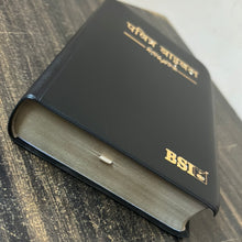 Load image into Gallery viewer, Hindi Holy Bible Crown Vinyl NAP-03 edition, Leather Look.