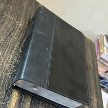 Load image into Gallery viewer, Clearance sale 2024! NLT Life Recovery Bible, Second Edition, Personal Size (Leatherlike, Black/Onyx) Imitation Leather – Import,