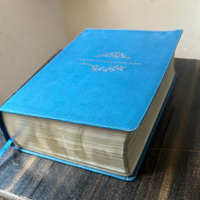Load image into Gallery viewer, Clearance sale 2024! NLT Life Application Study Bible, Third Edition, Large Print (Red Letter, Leatherlike, Brown/Tan, Indexed): New Living Translation, Life Application Study Bible, Brown/tan, Leatherlike, Red Letter Imitation Leather – Large Print,