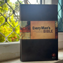Load image into Gallery viewer, Clearance sale! NLT Every Man's Bible (Every Man's Bible: NLT) – Import