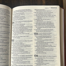 Load image into Gallery viewer, Clearance sale 2024! Premium Value Slimline Bible-NLT-Large Print Cross Leather Bound – Large Print