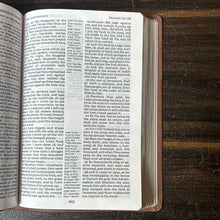 Load image into Gallery viewer, Clearance sale 2024! KJV REF BIBLE CC GP LS BRN: Holy Bible, King James Version Imitation Leather – Large Print,