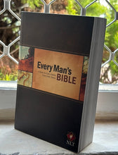 Load image into Gallery viewer, Clearance sale! NLT Every Man's Bible (Every Man's Bible: NLT) – Import