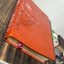 Load image into Gallery viewer, Clearance sale 2024! Premium Value Slimline Bible-NLT-Large Print Cross Leather Bound – Large Print