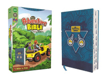 Load image into Gallery viewer, NIrV, Adventure Bible for Early Readers, Leathersoft, Blue, Full Color, Thumb Indexed Tabs Imitation Leather