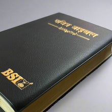 Load image into Gallery viewer, Hindi Holy Bible Crown Vinyl NAP-03 edition, Leather Look.