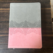 Load image into Gallery viewer, Clearance sale 2024! Life Application Study Bible: New International Version, Caramel / Dark Caramel, Italian Duo-Tone Imitation Leather