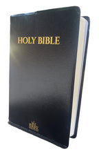 Load image into Gallery viewer, Holy Bible: New Revised Standard Version, Black, Imitation Leather, Gift & Award Bible with Apocrypha Imitation Leather