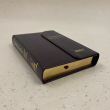 Load image into Gallery viewer, Telugu Holy Bible – Compact Edition with Magnetic Flap & Thumb Index | PU / Leather Look | Multiple Colors (NAP)