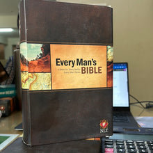 Load image into Gallery viewer, Clearance sale! NLT Every Man's Bible (Every Man's Bible: NLT) – Import