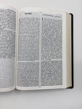 Load image into Gallery viewer, Bilingual Holy Bible Malayalam (O.V.) - English (ESV) | Royal Blue Yapp (NAP)