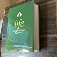 Load image into Gallery viewer, Clearance sale 2024! NLT Life Application Study Bible, Third Edition, Hard Cover: New Living Translation, Life Application Study Bible Hardcover
