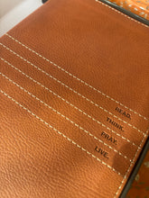 Load image into Gallery viewer, The Message Bible: With Topical Concordance, The Bible in Contemporary Language, Personal Size, Saddle Tan, Numbered Edition Imitation Leather