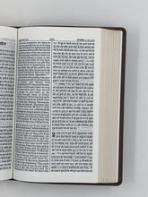 Load image into Gallery viewer, Bilingual Holy Bible English (ESV) - Hindi (O.V.) | Diglot Edition | PU NAP Regular