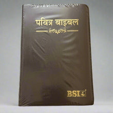Load image into Gallery viewer, Hindi Holy Bible Crown Vinyl NAP-03 edition, Leather Look.