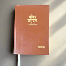 Load image into Gallery viewer, Hindi Holy Bible Compact Edition Yapp (Amity) Indexed (OV)