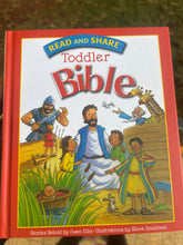 Load image into Gallery viewer, Read and Share Toddler Bible, Read and Share (Tommy Nelson) Hardcover