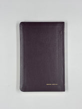 Load image into Gallery viewer, The Holy Bible: King James Version, Burgundy Bonded Leather, Thinline Reference Bible Bonded Leather