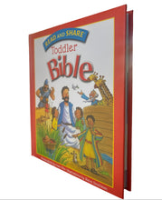 Load image into Gallery viewer, Read and Share Toddler Bible, Read and Share (Tommy Nelson) Hardcover