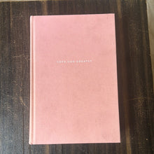 Load image into Gallery viewer, Clearance sale 2024! NET, Love God Greatly Bible, Cloth over Board, Pink, Comfort Print: A SOAP Method Study Bible for Women Hardcover (Copy)
