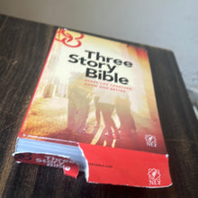 Load image into Gallery viewer, Clearance sale 2024! NLT Three Story Bible Paperback – Import