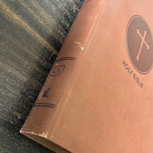 Load image into Gallery viewer, Clearance sale 2024! KJV REF BIBLE CC GP LS BRN: Holy Bible, King James Version Imitation Leather – Large Print,