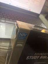 Load image into Gallery viewer, clearance sale 2026 Foundation Study Bible-NIV Imitation Leather