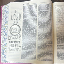 Load image into Gallery viewer, Clearance sale 2024! NLT, One Year Bible Creative Expressions, Deluxe Hardcover