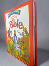 Load image into Gallery viewer, Read and Share Toddler Bible, Read and Share (Tommy Nelson) Hardcover