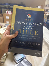 Load image into Gallery viewer, Clearance sale 2026, By the Book Series: Spirit-Filled Life, Acts, Paperback, Comfort Print: Kingdom Equipping Through the Power of the Word by Jack W. Hayford (Editor) Format: Paperback