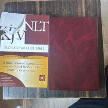 Load image into Gallery viewer, Clearance sale 2024! KJV/NLT Bible People's Parallel Edition – Import,
