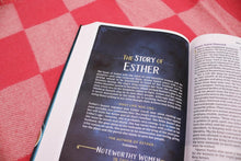 Load image into Gallery viewer, Kingdom Girls Bible: New International Version, Meet the Women in God's Story Hardcover